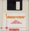 Vindicators Atari disk scan
