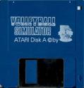 Volleyball Simulator Atari disk scan