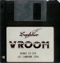 Vroom Atari disk scan