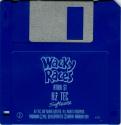 Wacky Races Atari disk scan