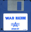 War Machine Atari disk scan
