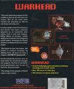 Warhead Atari disk scan