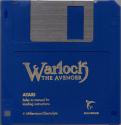 Warlock - The Avenger Atari disk scan