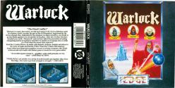 Warlock Atari disk scan