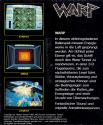 Warp Atari disk scan
