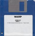 Warp Atari disk scan