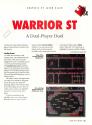 Warrior ST Atari instructions