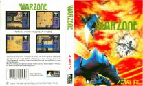 Warzone Atari disk scan