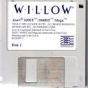 Willow Atari disk scan