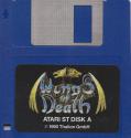 Wings of Death Atari disk scan