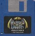Wings of Death Atari disk scan