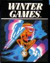 Winter Games Atari disk scan