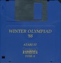 Winter Olympiad '88 Atari disk scan