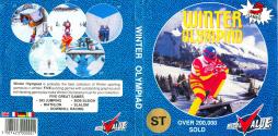 Winter Olympiad '88 Atari disk scan