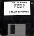 Winter Supersports '92 Atari disk scan
