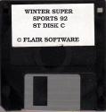 Winter Supersports '92 Atari disk scan
