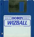 Wizball Atari disk scan