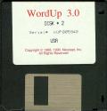 WordUp Atari disk scan
