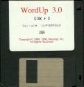 WordUp Atari disk scan