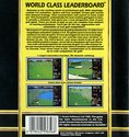 World Class Leader Board Atari disk scan