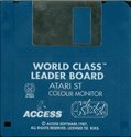 World Class Leader Board Atari disk scan