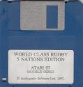 World Class Rugby - Five Nations Edition Atari disk scan