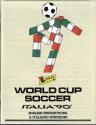World Cup Soccer Italia '90 Atari instructions