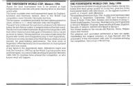 World Cup Soccer Italia '90 Atari instructions