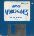 World Games Atari disk scan