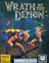 Wrath of the Demon Atari disk scan