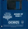 WWF European Rampage Tour Atari disk scan