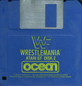 WWF Wrestlemania Atari disk scan