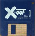X-Out Atari disk scan
