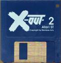 X-Out Atari disk scan