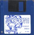 Xenomorph Atari disk scan
