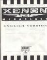Xenon II - Megablast Atari instructions