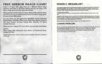 Xenon II - Megablast Atari instructions