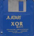 XOR Atari disk scan