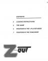 Z-Out Atari instructions