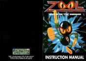 Zool Atari instructions
