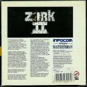 Zork II - Wizard of Frobozz (The) Atari disk scan
