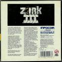 Zork III - Dungeon Master (The) Atari disk scan
