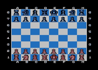 Lichess - Chessmaster 2000 (Atari ST 1987) - Pixel Art