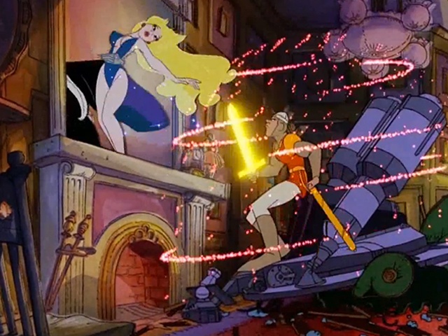Dragon's Lair 2: Time Warp  for windows PC