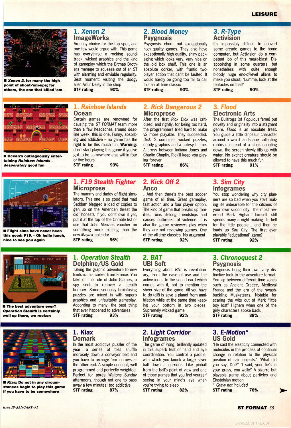 Atari ST Xenon II - Megablast : scans, dump, download, screenshots, ads,  videos, catalog, instructions, roms