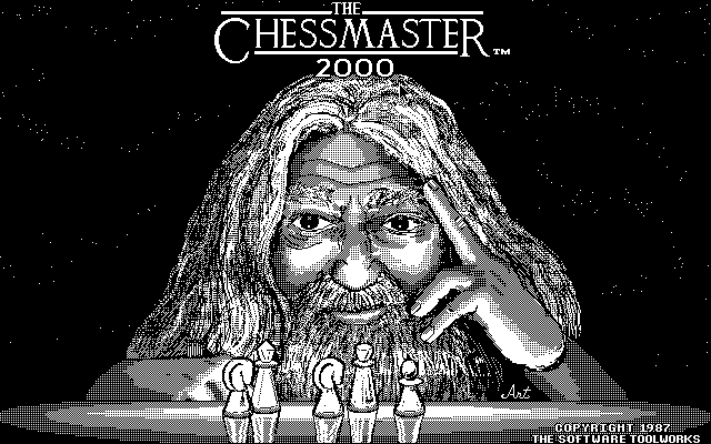 Atari ST Chessmaster 2000 (The) : scans, dump, download