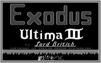 Ultima III - Exodus Trivia