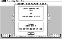 'ABCD' Alphabet Game Trivia
