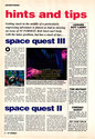 Space Quest III - The Pirates of Pestulon Tips