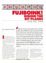 FujiBoink! Article